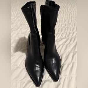 Dolce Vita Black Heeled Boots